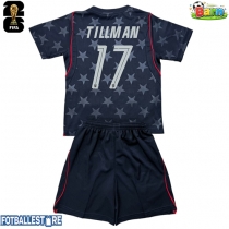 USA Malik Tillman #17 Bortedraktsett Barn VM 2026 Kortermet (+ Korte bukser)